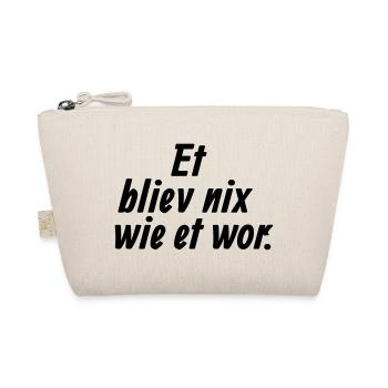 Et bliev nix wie et wo - Et Kölsche Jrundjesetz §5 - Bio-Täschchen - Natur - Vorne