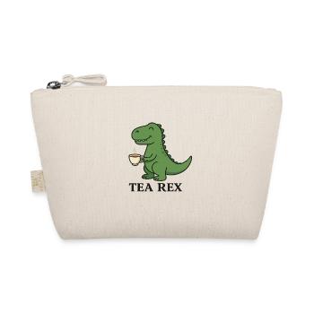 Tea Rex Dino with Tea - Organic Pouch - nature - Front