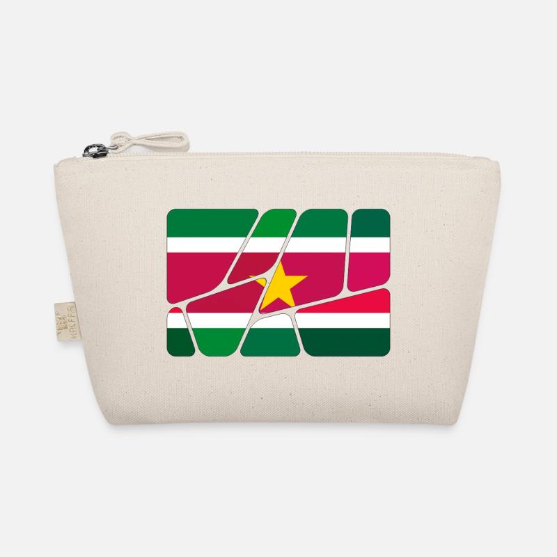 Drapeau du Suriname Trousse biologique
