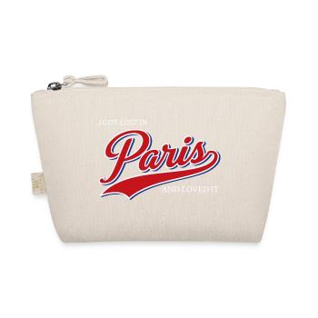 I Got Lost In Paris And Loved It - Organic Pouch - nature - Front