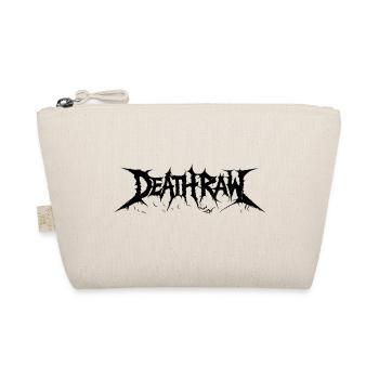 Deathraw Black - Bio-Täschchen - Natur - Vorne