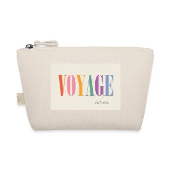 Voyage – c’est vivre - Trousse biologique - nature - Devant
