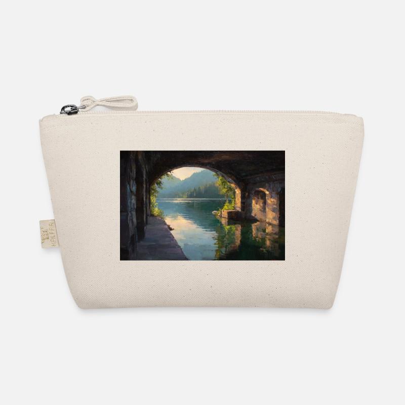 Cozy View at the Window Organic Pouch