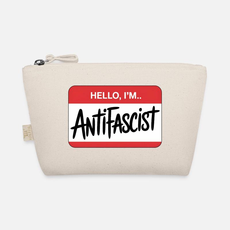 Hello I'm Antifascist - Antifa Tee Bio-Täschchen
