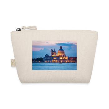 Santa Maria della Salute in Venice in the evening - Organic Pouch - nature - Front