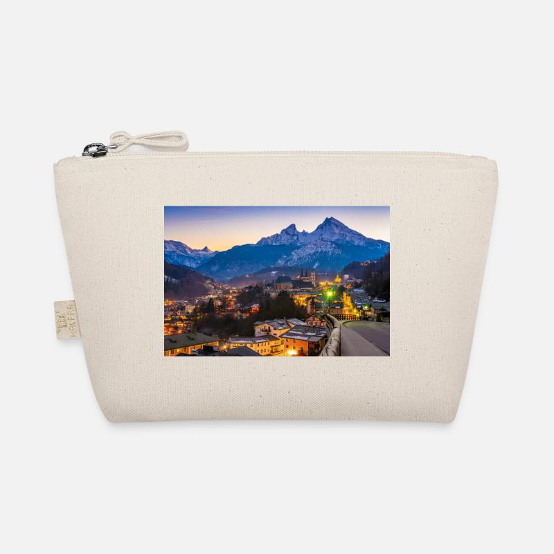 Berchtesgaden mit Watzmann - Bio-Täschchen - Natur