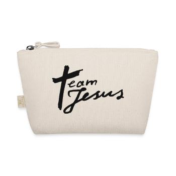 Team Jesus - Organic Pouch - nature - Front