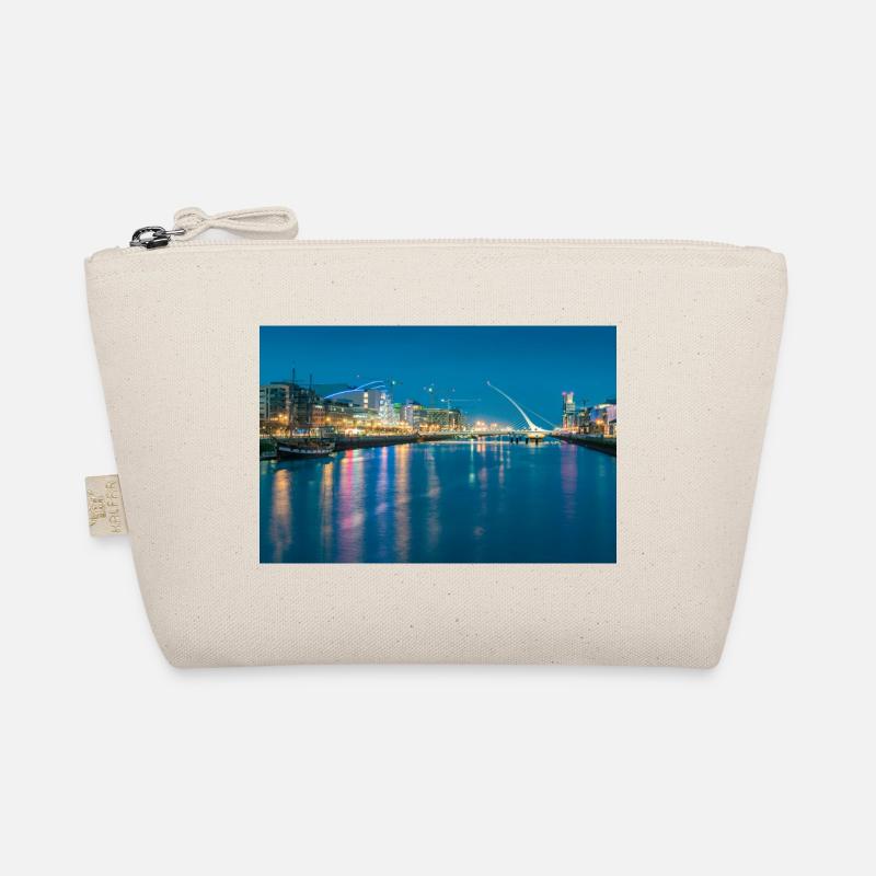 Abenddämmerung in Dublin Bio-Täschchen