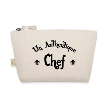 Authentic Chef - Organic Pouch - nature - Front