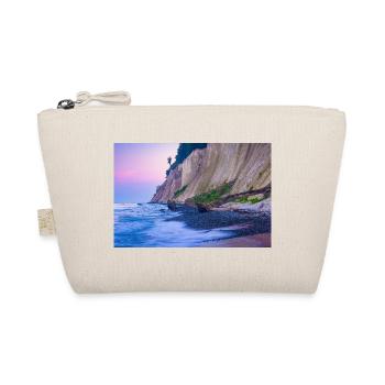 Chalk coast on the island of Rügen in the evening - Organic Pouch - nature - Front