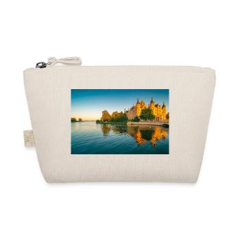 Château de Schwerin au coucher du soleil - Trousse biologique - nature - Devant