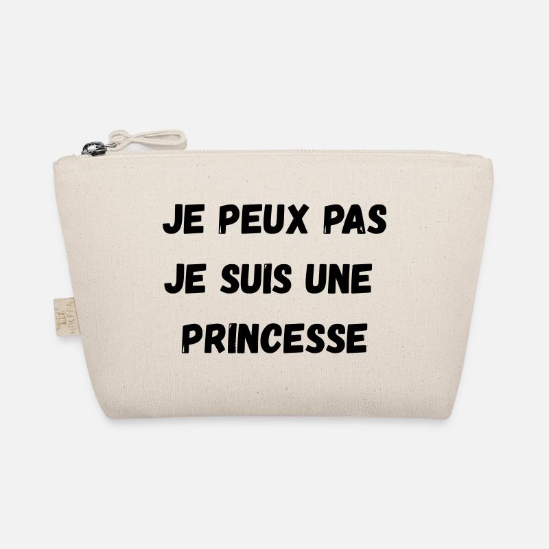 Ich kann nicht, ich bin eine PRINZESSIN Bio-Täschchen
