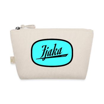 Fjaka - Organic Pouch - nature - Front