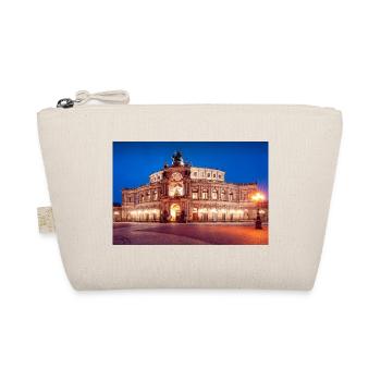 Semperoper de Dresde en soirée - Trousse biologique - nature - Devant