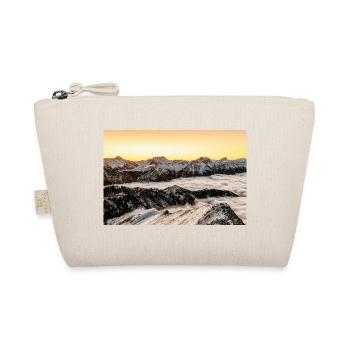 Alpine sunrise on Agrafa mountains	 - Organic Pouch - nature - Front