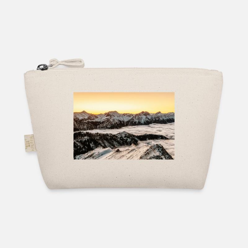 Alpine sunrise on Agrafa mountains	 Organic Pouch
