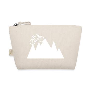 Mountain Bike Adventure - Organic Pouch - nature - Front