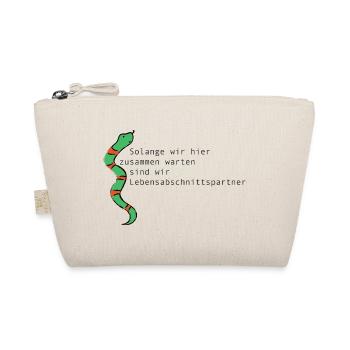 LIFE STAGE PARTNER - Organic Pouch - nature - Front