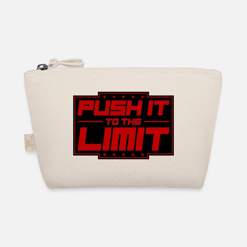 Push It To The Limit Bio-Täschchen