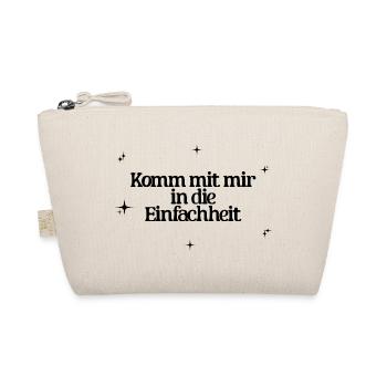 Suivez-moi dans la simplicité Yoga Pleine conscience - Trousse biologique - nature - Devant