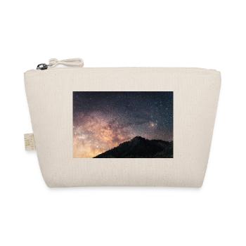 Close-up of the milky way on Agrafa Mountains - Organic Pouch - nature - Front