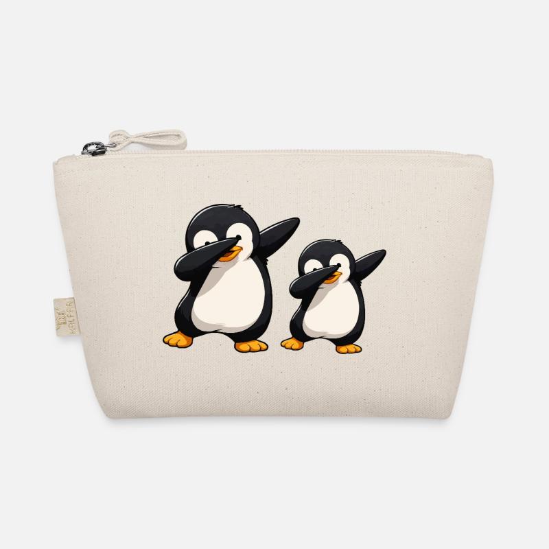 Pinguin Dab Duo Bio-Täschchen