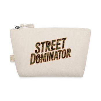 Street Dominator Car Tuner Style Camouflage - Organic Pouch - nature - Front