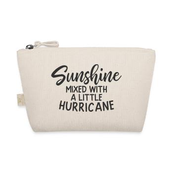 Soleil mêlé à un petit ouragan - Trousse biologique - nature - Devant