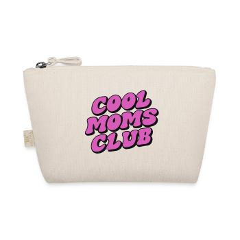 Club des mamans cool fête des mères - Trousse biologique - nature - Devant