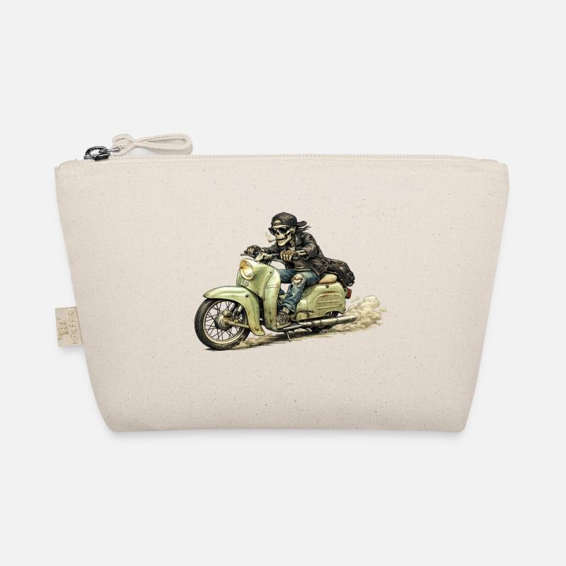 Schwalbe - Oldschool Biker IFA DDR Organic Pouch