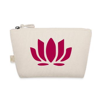 Lotus Flower Lotus Flower Red Water Lily Flower Flowers - Organic Pouch - nature - Front