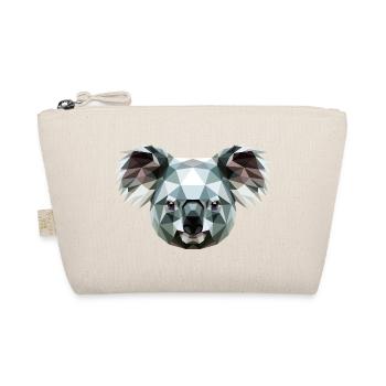 Koala Bär Australien Koalabär Süße Koala Bären - Bio-Täschchen - Natur - Vorne