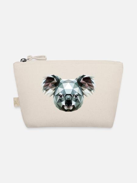 Koala Bear Australia Koala Bear Cute Koala Bears - Organic Pouch - nature - Front
