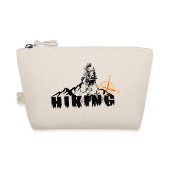 Motif de la Femme Cool de la Vagabonde - Trousse biologique - nature - Devant
