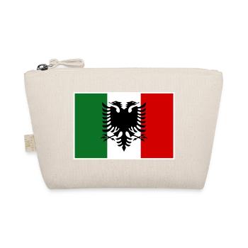 Albania Italy Arbresh Flag - Organic Pouch - nature - Front