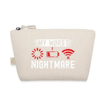 Gaming Gamer Video Games Controllers Gaming Gamers - Organic Pouch - nature - Front