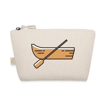 boot icon - Organic Pouch - nature - Front