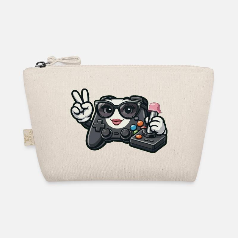 Kawaii WWII-Spielcontroller Bio-Täschchen