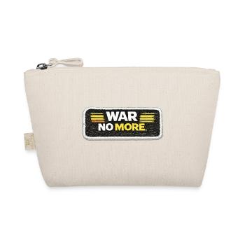 War No More – Sticker Peace & Humanity - Organic Pouch - nature - Front