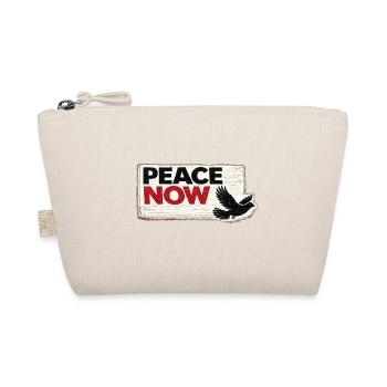 War No More – Sticker Peace & Humanity - Organic Pouch - nature - Front