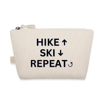 Randonnée Ski Répétition - Ski de Randonnée - Trousse biologique - nature - Devant