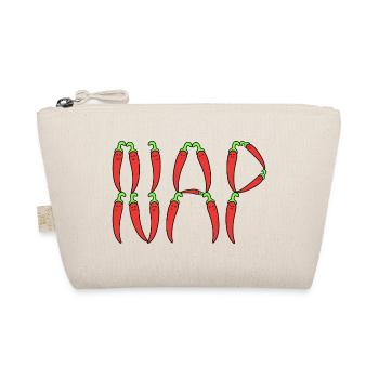 Chilli peppers Nap - Organic Pouch - nature - Front