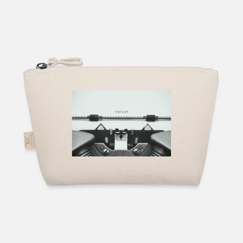 Conception d’affiche d’une première machine à écrire Trousse biologique