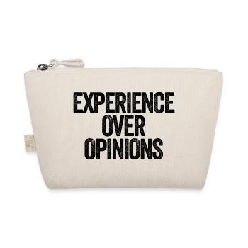 Expérience plutôt que opinions Grand-père sarcastique Grand-mère - Trousse biologique - nature - Devant