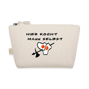 Koch - Bio-Täschchen - Natur - Vorne