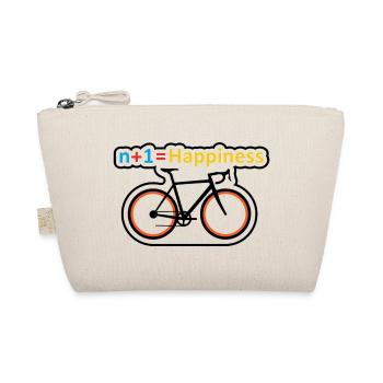 Équation du bonheur à vélo - Trousse biologique - nature - Devant