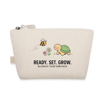 Tortue de jardin douce et abeille - Trousse biologique - nature - Devant