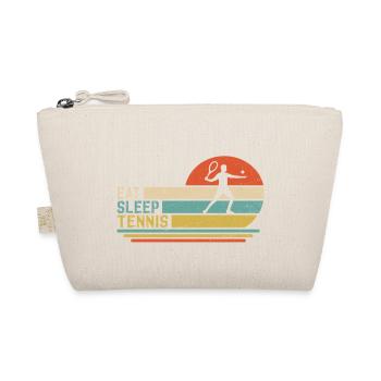 Eat Sleep Tennis - Trousse biologique - nature - Devant