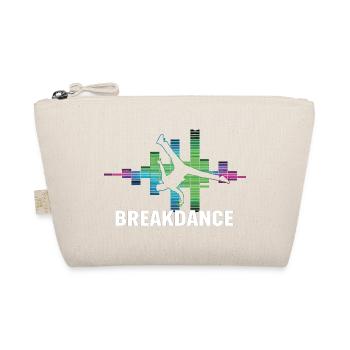 Breakdance Streetstyle Hip Hop DJ Dance - Organic Pouch - nature - Front
