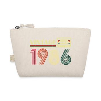 1986 Vintage Rétro Cadeau D'anniversaire - Trousse biologique - nature - Devant